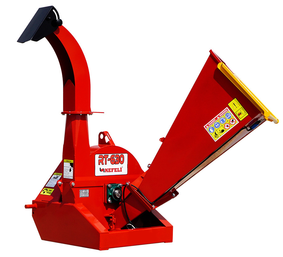 Drobilica granja Kefeli RT-630 na kardan do debljine 12cm svjezeg mekseg drveta Drobilica granja Kefeli RT-630 na kardan do debljine 12cm svjezeg mekseg drveta