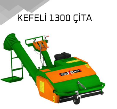 Samohodni sakupljac Kefeli 1300 cita Samohodni sakupljac Kefeli 1300 cita