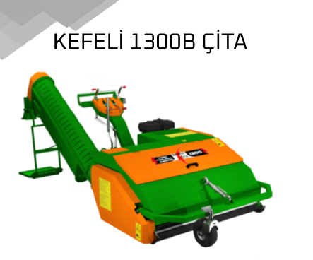 Samohodni sakupljac Kefeli 1300B cita Samohodni sakupljac Kefeli 1300B cita