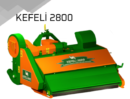 Mehanicki sakupljac Kefeli 2800 Mehanicki sakupljac Kefeli 2800