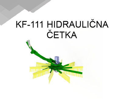 Hidraulicna cetka za mehanicki sakupljac Kefeli KF-111 za 1800, 1800TT, 2800, 1500TT Hidraulicna cetka za mehanicki sakupljac Kefeli KF-111 za 1800, 1800TT, 2800, 1500TT
