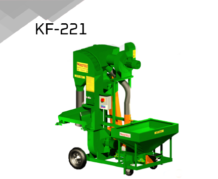 Masina za prebiranje, sortiranje, ciscenje ljesnika Kefeli KF-221 Masina za prebiranje, sortiranje, ciscenje ljesnika Kefeli KF-221