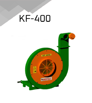 kardanski duvac lisca, ljesnika i drugih plodova KF-400