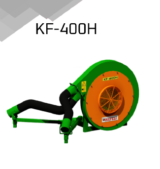 kardanski duvac lisca, ljesnika i drugih plodova KF-400H